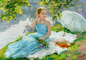  beautiful - Beautiful Girl VG 33 Impressionist
